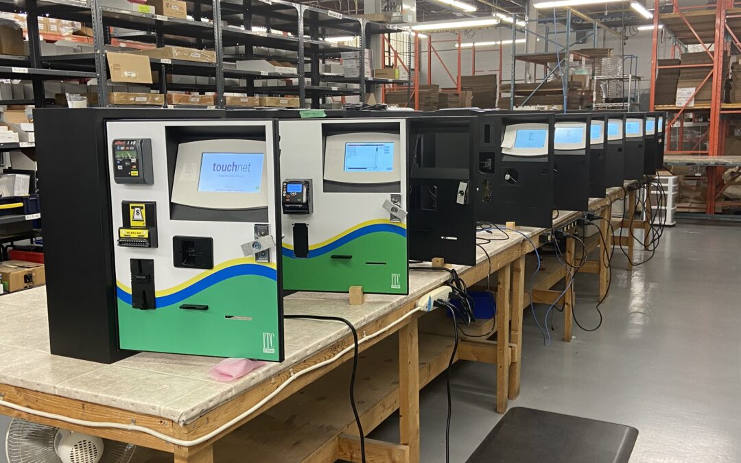 A walk-through of ITC Systems’ Production Facility