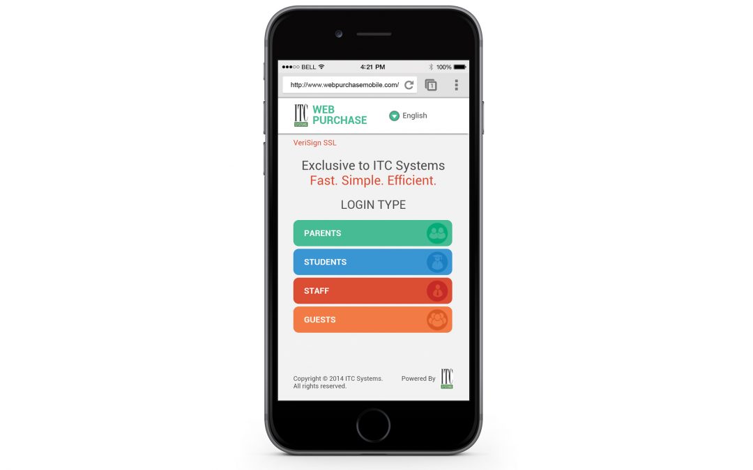 ITC Systems Releases Web Purchase Mobile