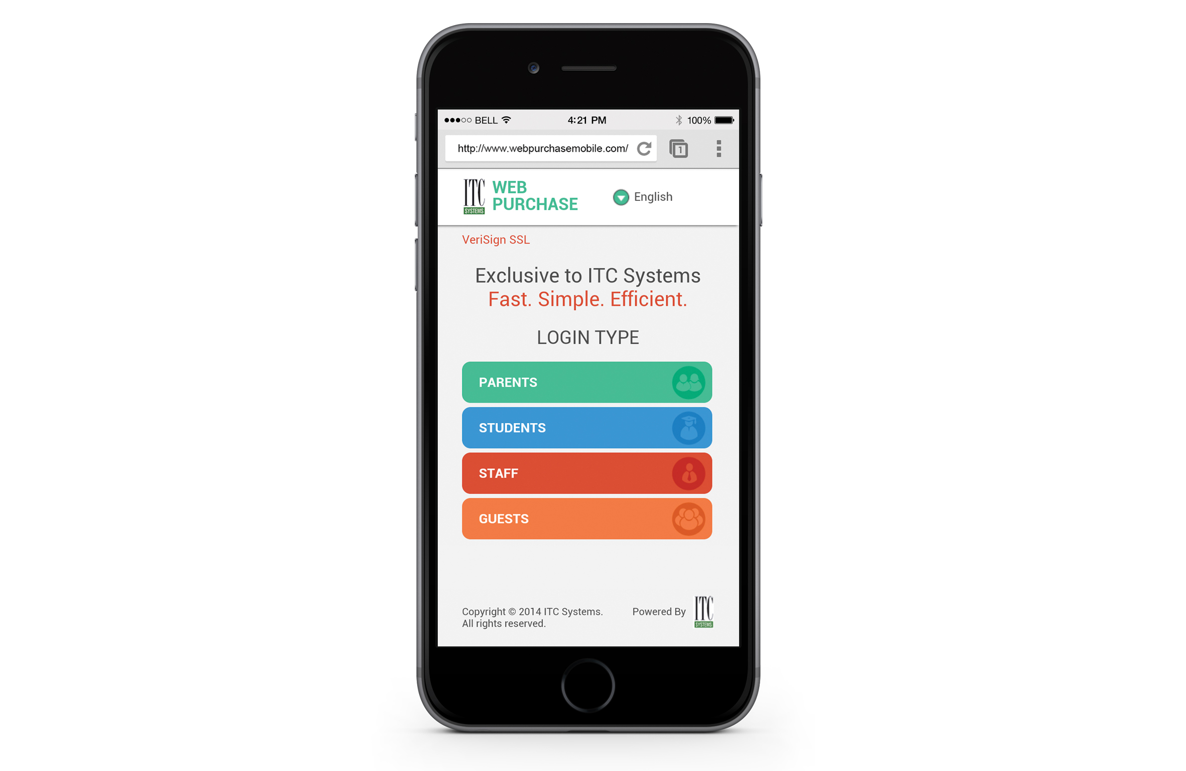 ITC Systems Releases Web Purchase Mobile ITC Systems