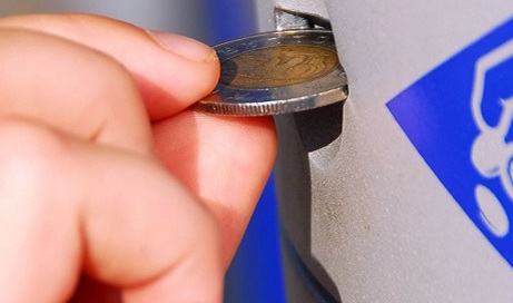 Card Technology helps reduce Vending Machine Theft